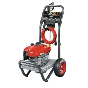 BRIGGS AND STRATTON Pressure Washer 020273-1 - Model Identification Image